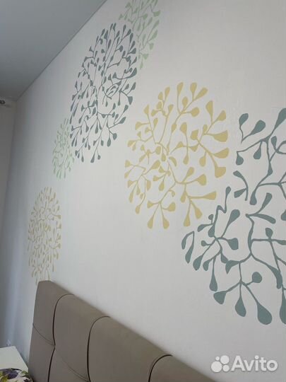 Художественная роспись стен