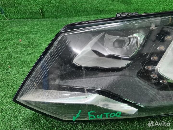 Фара левая Volkswagen Touareg