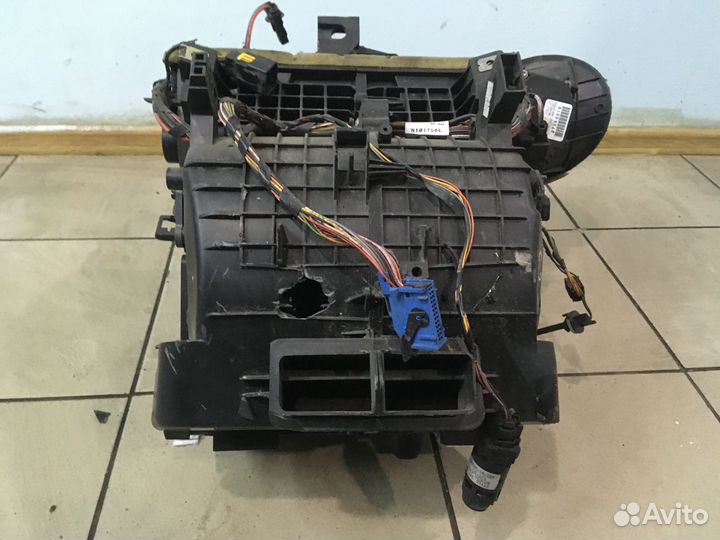 Ситроен С2 Корпус печки