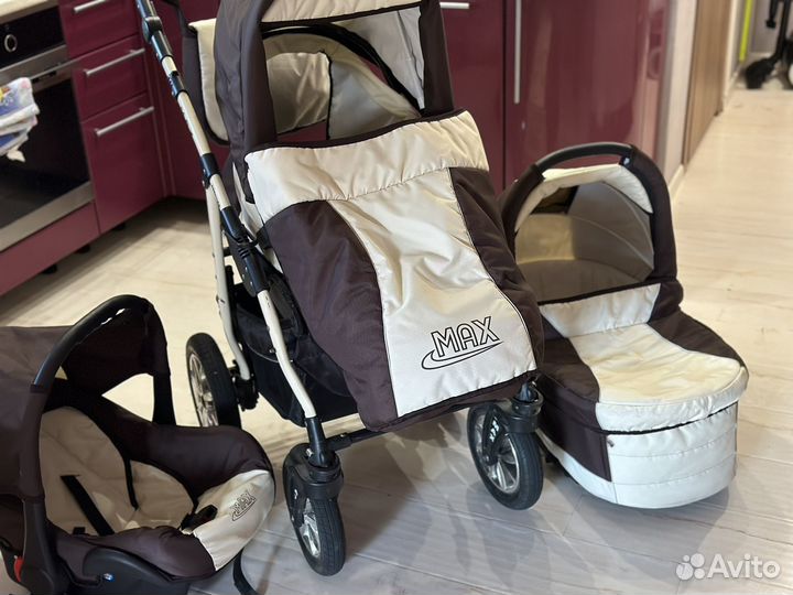 Коляска verdi max 3 в 1