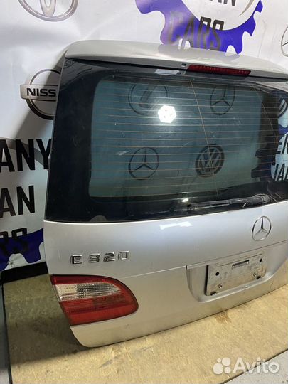 Крышка багажника Mercedes W211 Универсал
