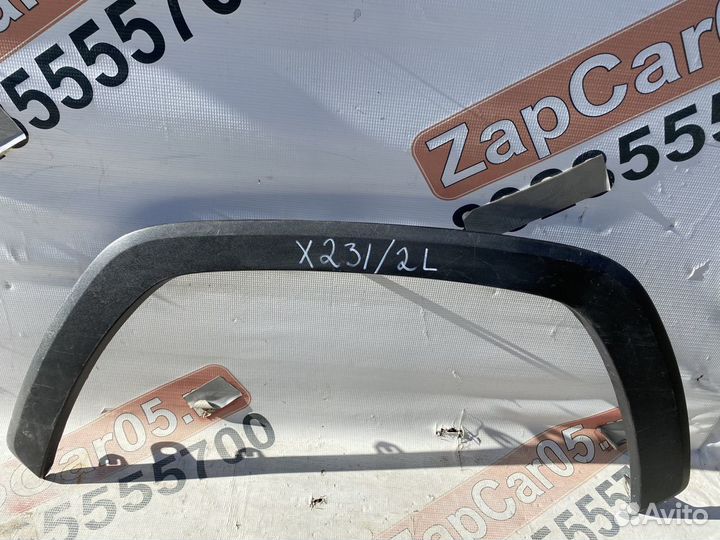 Toyota Rav4 XA50 Накладки колесной арки