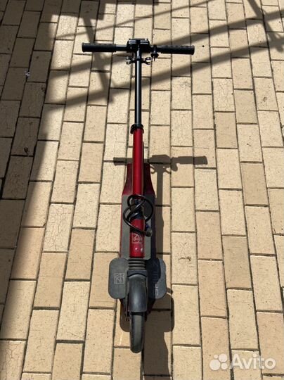 Самокат shulz 200 red