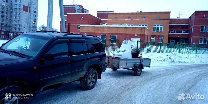 Снегоход Буран