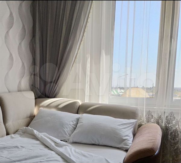 1-к. квартира, 35 м², 4/17 эт.