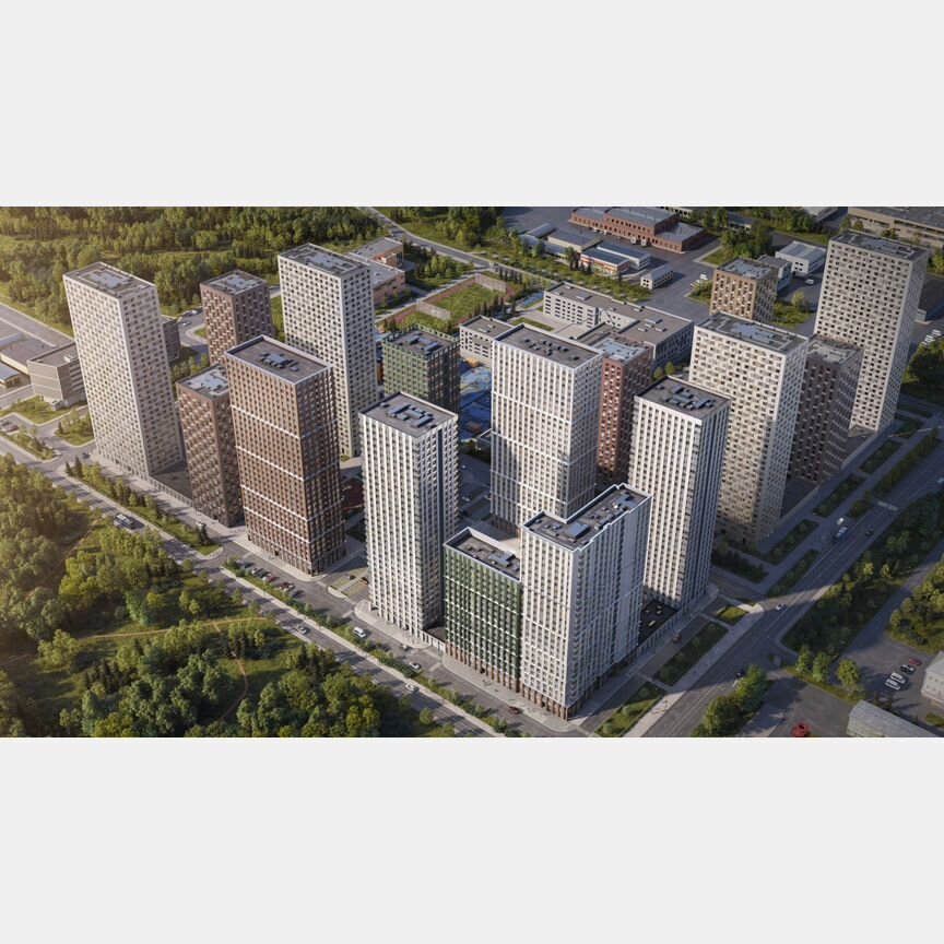 2-к. квартира, 42 м², 12/32 эт.