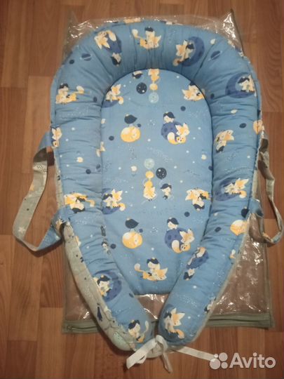 Кокон гнездышко для новорожденных