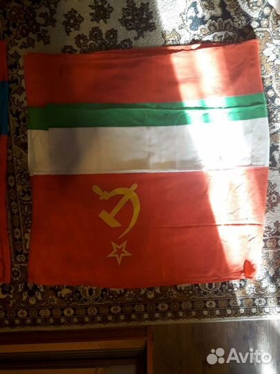 Флаги союзных республик СССР