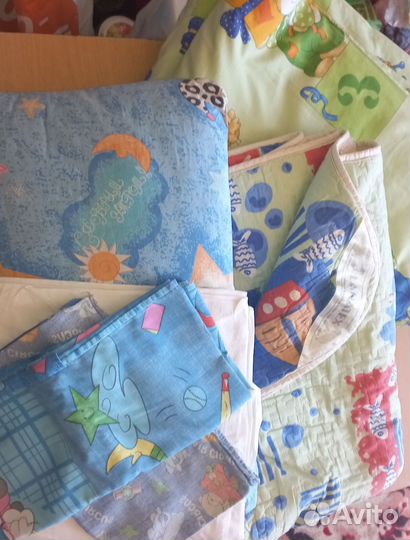 Одеялки, подушка