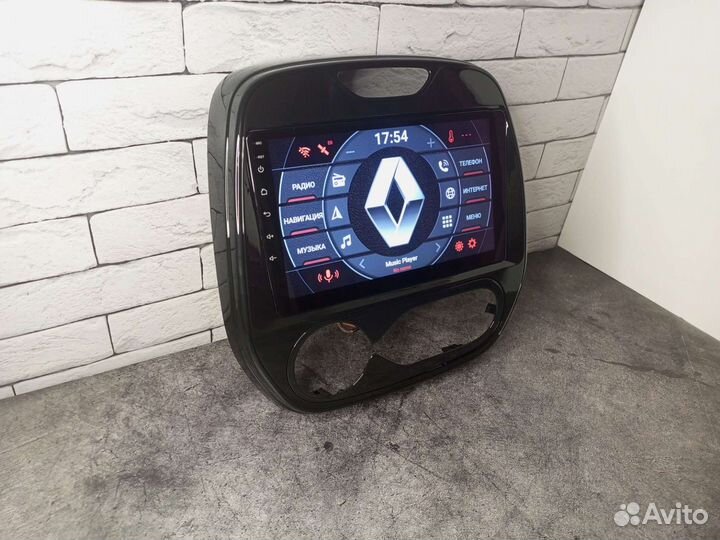 Магнитола Renault Kaptur на Android