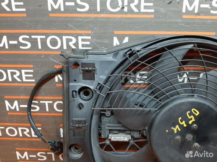 Вентилятор радиатора Bmw 3-Series E46