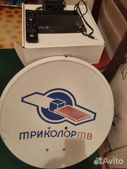 Комплект спутникового телевидения НТВ плюс