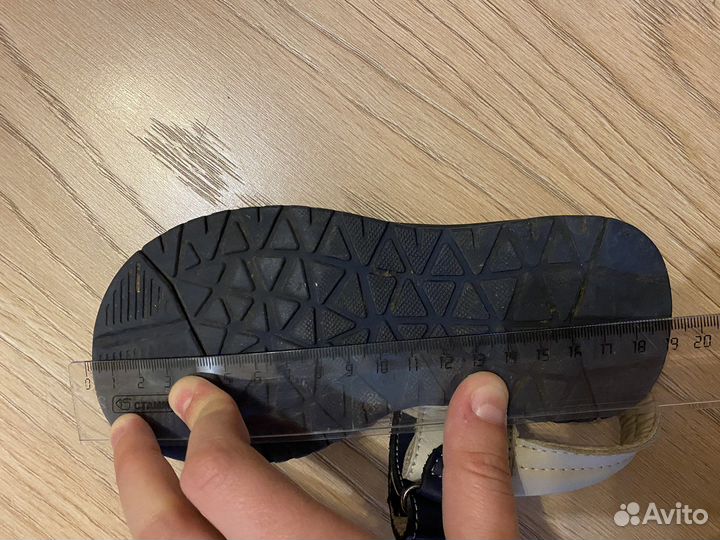 Сандалии на мальчика