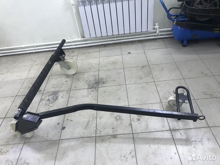 Подкаты, тележки для снегохода