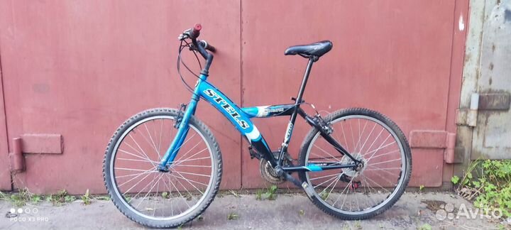 Стелс навигатор. Подростковые велосипеды