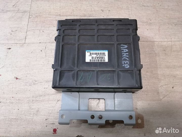Блок управления двигателем 1.6 Mitsubishi Lancer 9