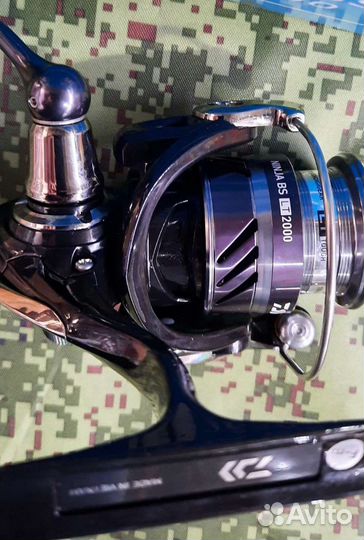 Катушка daiwa ninja BS LT2000