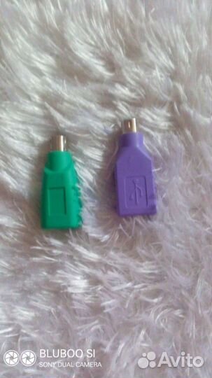 Переходники USB to PS/2 новые