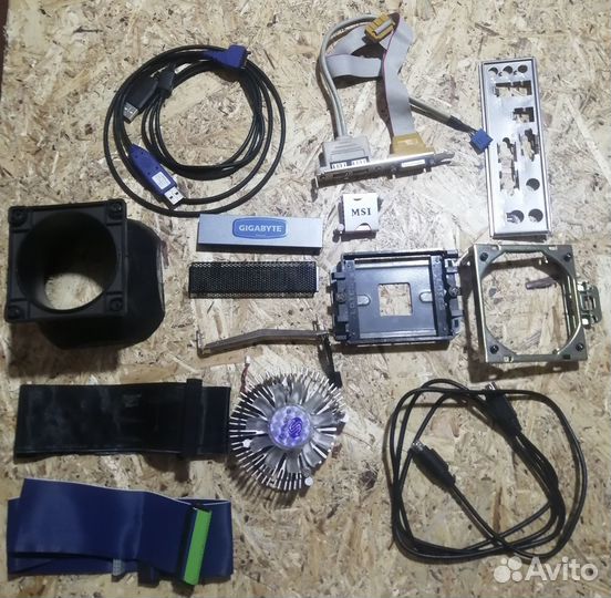 Радиаторы, шлейфы