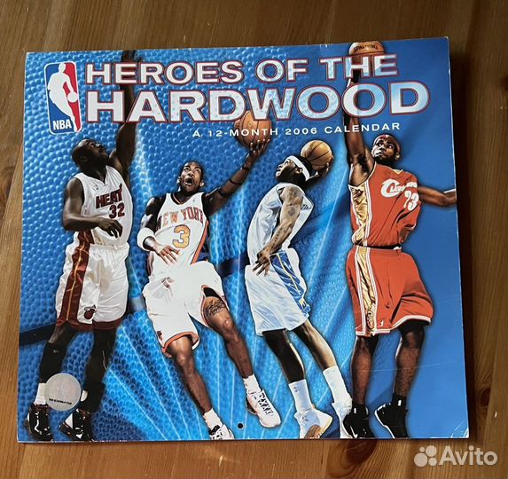 Календарь герои баскетбола