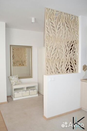 Перегородки и ширмы для зонирования помещений