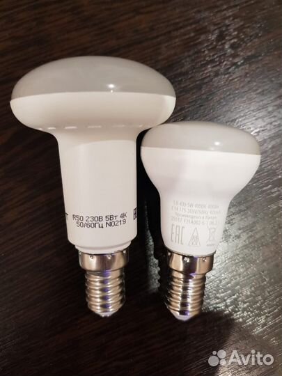 Лампочки led e14 5w