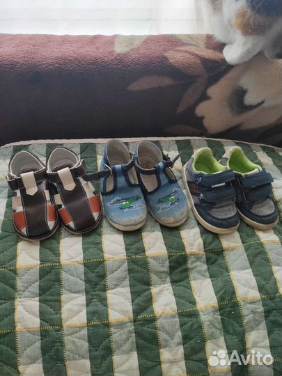 Детские одежда и обувь пакетом