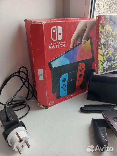 Nintendo switch в отличном состоянии