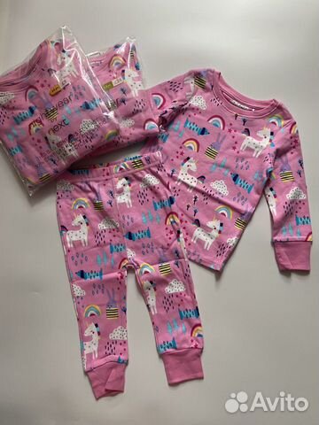 Новая пижама для девочки Next