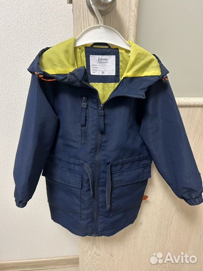 Плащ детский размер 104