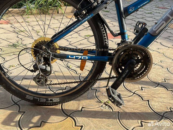 Велосипед Stels navigator 470 V020