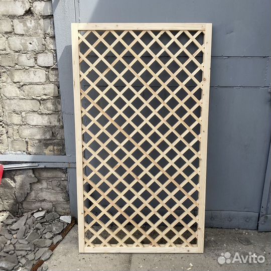 Деревянные решетки декоративные