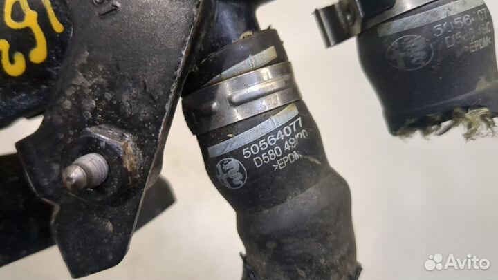 Кран отопителя Alfa Romeo Stelvio 2016, 2021