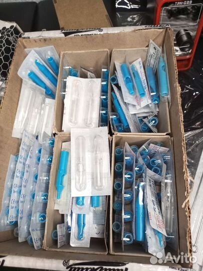 Роторная тату машинка