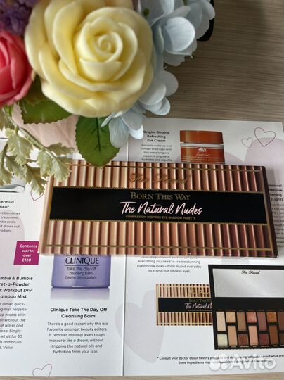 Too Faced Born This Way палетка новая