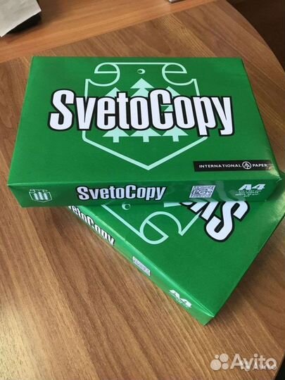 Бумага Svetocopy
