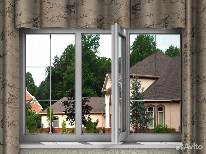 Пвх окна и двери с установкой от завода