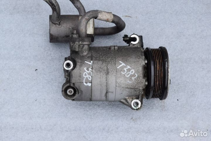Компрессор кондиционера Volvo S40 2 рест. 2011