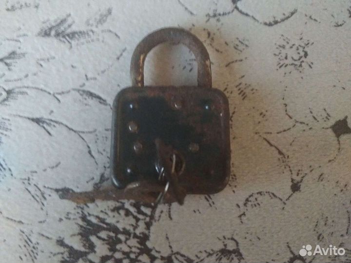 Замок навесной СССР