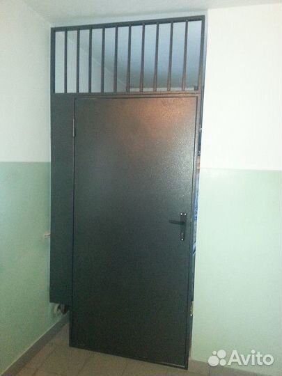 Дверь металлическая тамбурная