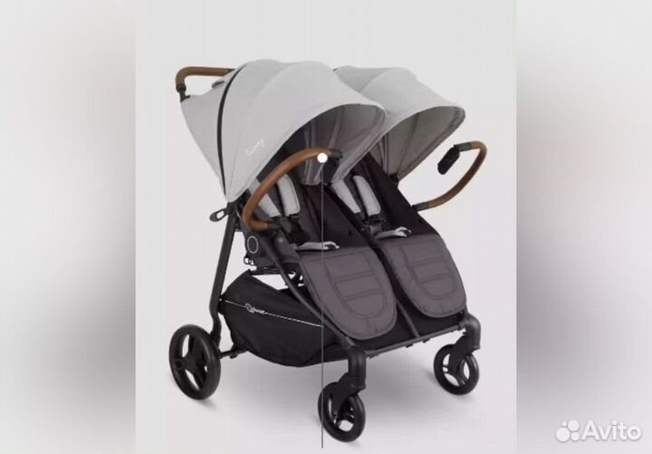 Коляска для двойни