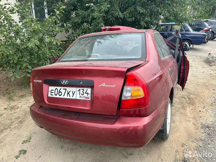 Hyundai Accent 2007