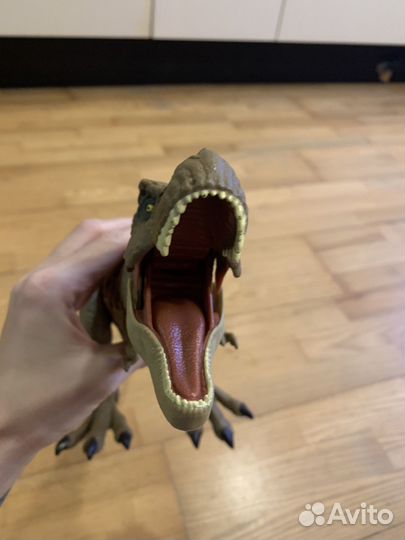 Тиранозавр рекс экстримальные повреждения