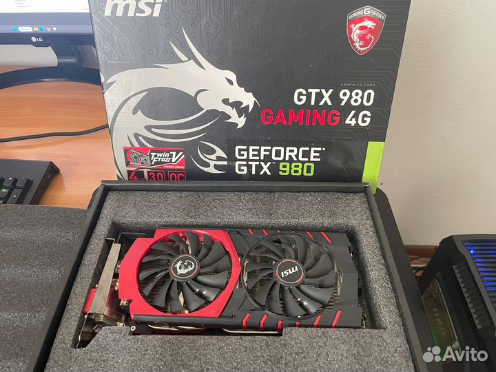 Видеокарта gtx 980 4gb
