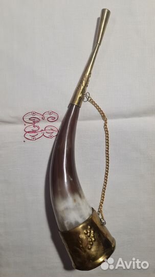 Сувенир из рога