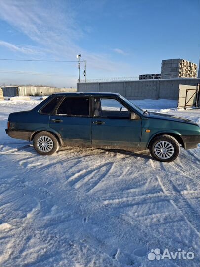 ВАЗ 21099 1.5 МТ, 1996, 140 000 км