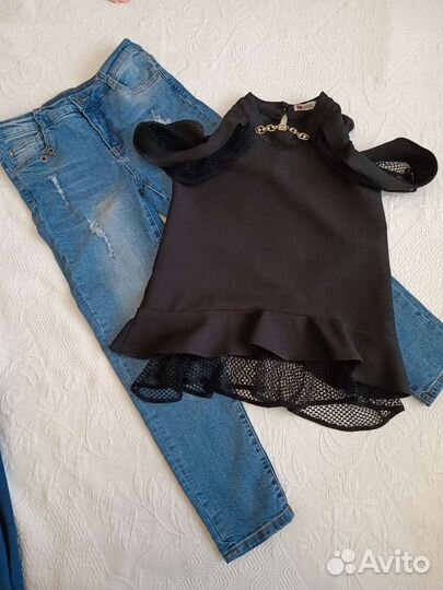 Пакет одежды для девочки 152,158 Gulliver