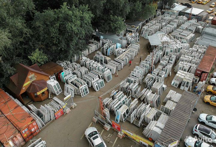 Окна с завода