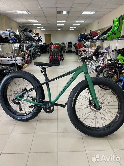 Велосипед фэтбайк