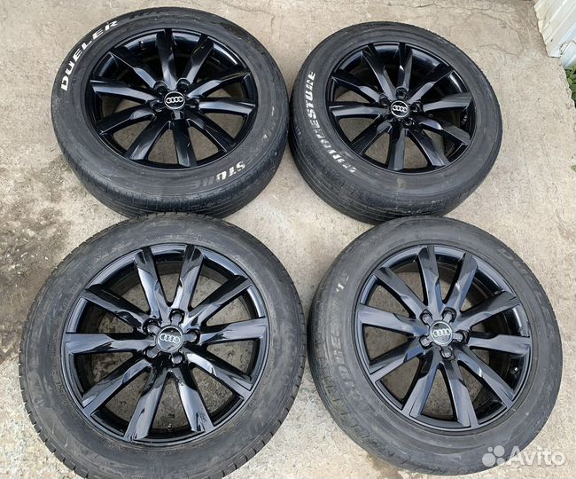 Комплект оригинальных колес audi q5 r19